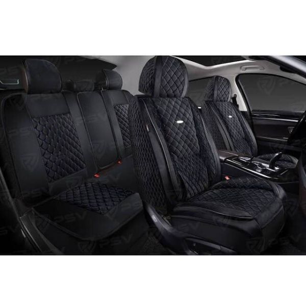 Накидки 5D PSV Favorit Velur комплект на весь салон, Велюр Накидки 5D PSV Favorit Velur комплект на весь салон, Велюр