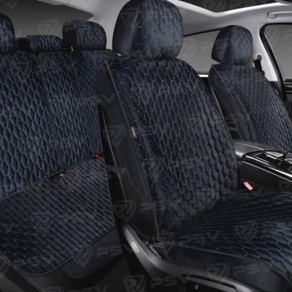 Накидки 3D PSV Loto Next комплект на весь салон, Велюр стежка Накидки 3D PSV Loto Next комплект на весь салон, Велюр стежка