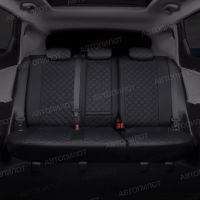 Чехлы Автопилот Экокожа Ромб на Hyundai Matrix (2001-2010) Чехлы Автопилот Экокожа Ромб на Hyundai Matrix (2001-2010)