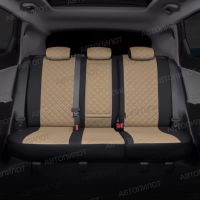 Чехлы Автопилот Экокожа Ромб на Hyundai Matrix (2001-2010) Чехлы Автопилот Экокожа Ромб на Hyundai Matrix (2001-2010)