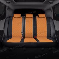 Чехлы Автопилот Экокожа Ромб на Hyundai Matrix (2001-2010) Чехлы Автопилот Экокожа Ромб на Hyundai Matrix (2001-2010)