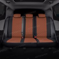 Чехлы Автопилот Экокожа Ромб на Hyundai Matrix (2001-2010) Чехлы Автопилот Экокожа Ромб на Hyundai Matrix (2001-2010)