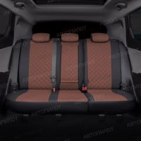 Чехлы Автопилот Экокожа Ромб на Hyundai Matrix (2001-2010) Чехлы Автопилот Экокожа Ромб на Hyundai Matrix (2001-2010)