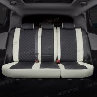 Чехлы Автопилот Экокожа Ромб на Hyundai Matrix (2001-2010) Чехлы Автопилот Экокожа Ромб на Hyundai Matrix (2001-2010)