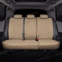 Чехлы Автопилот Экокожа Ромб на Hyundai Matrix (2001-2010) Чехлы Автопилот Экокожа Ромб на Hyundai Matrix (2001-2010)