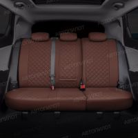 Чехлы Автопилот Экокожа Ромб на Hyundai Matrix (2001-2010) Чехлы Автопилот Экокожа Ромб на Hyundai Matrix (2001-2010)