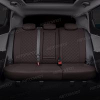 Чехлы Автопилот Экокожа Ромб на Hyundai Matrix (2001-2010) Чехлы Автопилот Экокожа Ромб на Hyundai Matrix (2001-2010)