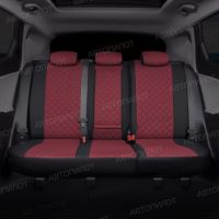 Чехлы Автопилот Экокожа Ромб на Hyundai Matrix (2001-2010) Чехлы Автопилот Экокожа Ромб на Hyundai Matrix (2001-2010)