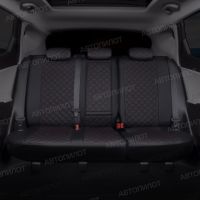 Чехлы Автопилот Экокожа Ромб на Hyundai Matrix (2001-2010) Чехлы Автопилот Экокожа Ромб на Hyundai Matrix (2001-2010)