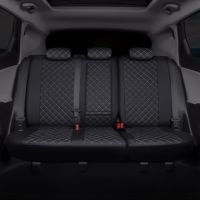 Чехлы Автопилот Экокожа Ромб на Hyundai Matrix (2001-2010) Чехлы Автопилот Экокожа Ромб на Hyundai Matrix (2001-2010)