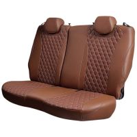 Чехлы Премиум Экокожа Байрон Ромб на Hyundai Accent 1999-2011 г.в. Чехлы Премиум Экокожа Байрон Ромб на Hyundai Accent 1999-2011 г.в.