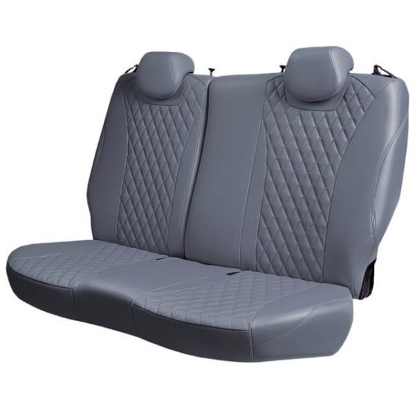 Чехлы Премиум Экокожа Байрон Ромб на Hyundai Accent 1999-2011 г.в. Чехлы Премиум Экокожа Байрон Ромб на Hyundai Accent 1999-2011 г.в.