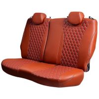 Чехлы Премиум Экокожа Байрон Ромб на Hyundai Accent 1999-2011 г.в. Чехлы Премиум Экокожа Байрон Ромб на Hyundai Accent 1999-2011 г.в.