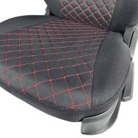 Чехлы Жаккард Драйв на Hyundai Solaris 2 c 2017+