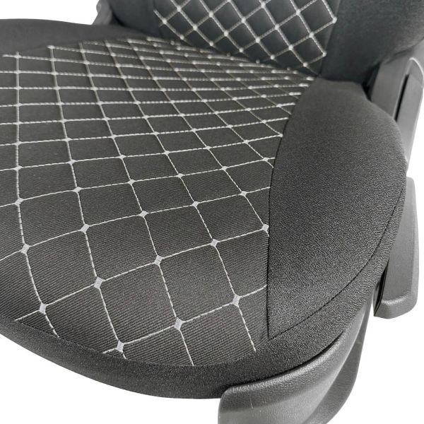 Чехлы Жаккард Драйв на Hyundai Solaris 2 c 2017+