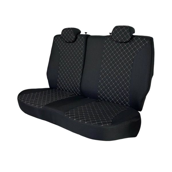 Чехлы Жаккард Драйв на Hyundai Solaris 2 c 2017+