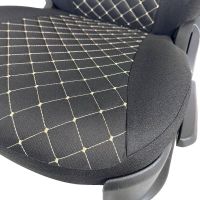 Чехлы Жаккард Драйв на Hyundai Solaris 2 c 2017+