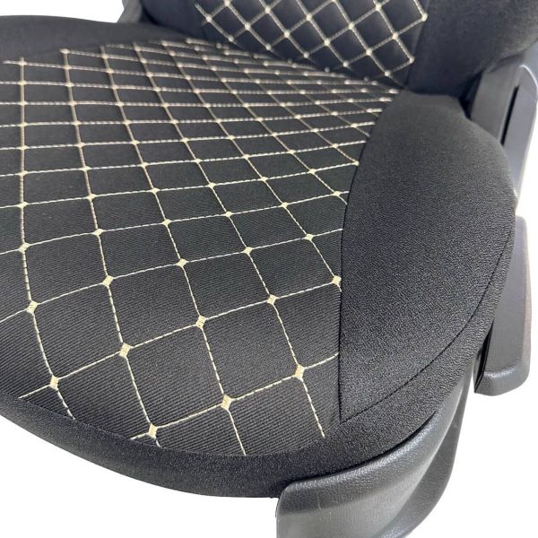 Чехлы Жаккард Драйв на Hyundai Solaris 2 c 2017+