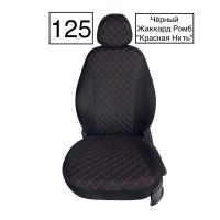 Чехлы Жаккард Драйв на Hyundai Solaris 2 c 2017+