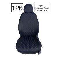 Чехлы Жаккард Драйв на Hyundai Solaris 2 c 2017+