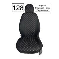 Чехлы Жаккард Драйв на Hyundai Solaris 2 c 2017+