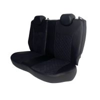 Чехлы Алькантара на Hyundai Accent 1999-2011 г.в. Чехлы Алькантара на Hyundai Accent 1999-2011 г.в.