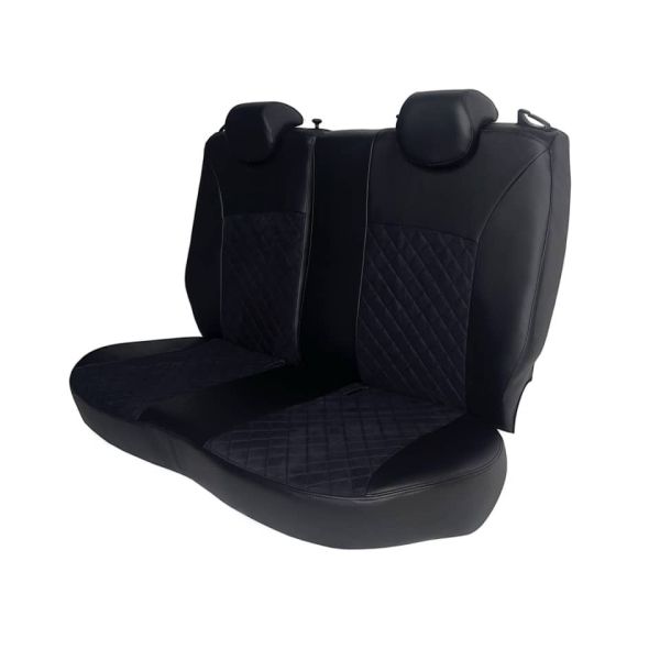 Чехлы Алькантара на Hyundai Accent 1999-2011 г.в. Чехлы Алькантара на Hyundai Accent 1999-2011 г.в.