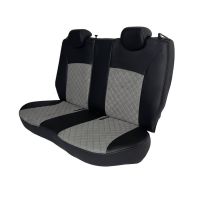 Чехлы Алькантара на Hyundai Accent 1999-2011 г.в. Чехлы Алькантара на Hyundai Accent 1999-2011 г.в.