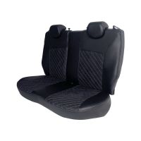 Чехлы Алькантара на Hyundai Accent 1999-2011 г.в. Чехлы Алькантара на Hyundai Accent 1999-2011 г.в.