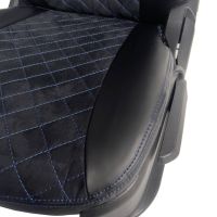 Чехлы Алькантара на Hyundai Accent 1999-2011 г.в. Чехлы Алькантара на Hyundai Accent 1999-2011 г.в.