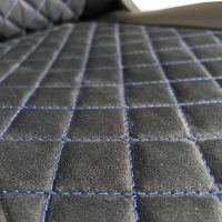 Чехлы Алькантара на Hyundai Accent 1999-2011 г.в. Чехлы Алькантара на Hyundai Accent 1999-2011 г.в.