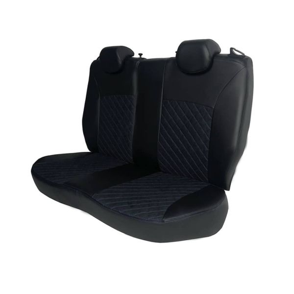 Чехлы Алькантара на Hyundai Accent 1999-2011 г.в. Чехлы Алькантара на Hyundai Accent 1999-2011 г.в.