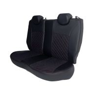 Чехлы Алькантара на Hyundai Accent 1999-2011 г.в. Чехлы Алькантара на Hyundai Accent 1999-2011 г.в.