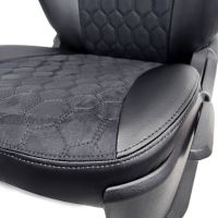 Чехлы Алькантара на Hyundai Accent 1999-2011 г.в. Чехлы Алькантара на Hyundai Accent 1999-2011 г.в.