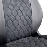 Чехлы Алькантара на Hyundai Accent 1999-2011 г.в. Чехлы Алькантара на Hyundai Accent 1999-2011 г.в.