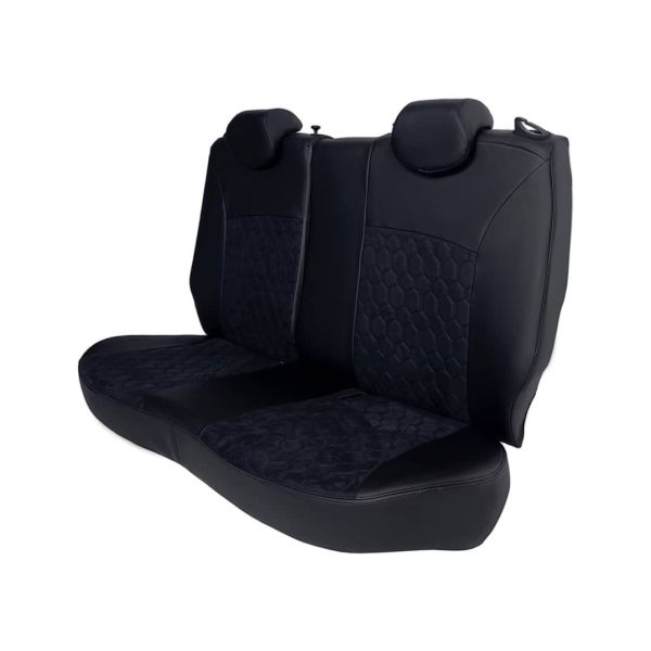 Чехлы Алькантара на Hyundai Accent 1999-2011 г.в. Чехлы Алькантара на Hyundai Accent 1999-2011 г.в.