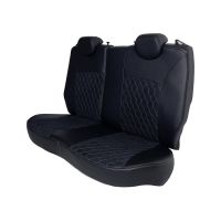 Чехлы Алькантара на Hyundai Accent 1999-2011 г.в. Чехлы Алькантара на Hyundai Accent 1999-2011 г.в.