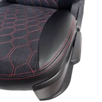 Чехлы Алькантара на Hyundai Accent 1999-2011 г.в. Чехлы Алькантара на Hyundai Accent 1999-2011 г.в.