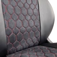 Чехлы Алькантара на Hyundai Accent 1999-2011 г.в. Чехлы Алькантара на Hyundai Accent 1999-2011 г.в.