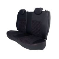 Чехлы Алькантара на Hyundai Accent 1999-2011 г.в. Чехлы Алькантара на Hyundai Accent 1999-2011 г.в.