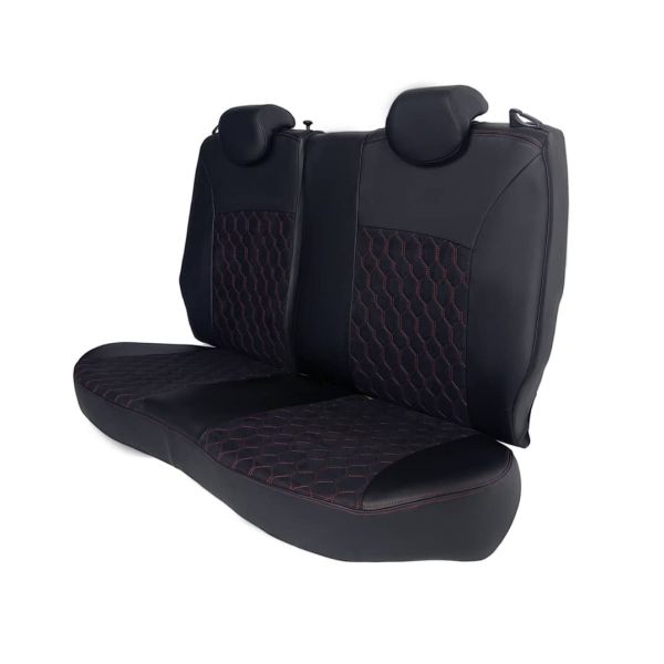 Чехлы Алькантара на Hyundai Accent 1999-2011 г.в. Чехлы Алькантара на Hyundai Accent 1999-2011 г.в.