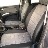 Чехлы Автопилот на Kia Sportage 2009-2010 г.в. Чехлы Автопилот на Kia Sportage 2009-2010 г.в.