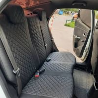 Чехлы Автопилот на Kia Rio 3 хэтчбек 2011-2017 г.в. Чехлы Автопилот на Kia Rio 3 хэтчбек 2011-2017 г.в.