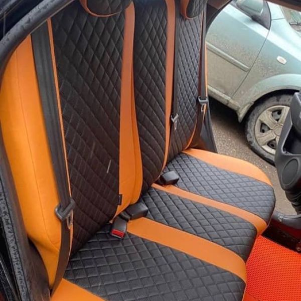 Чехлы Автопилот на KIA Rio 3 седан 2011-2017 г.в. Чехлы Автопилот на KIA Rio 3 седан 2011-2017 г.в.