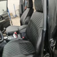 Чехлы Автопилот на Mitsubishi Pajero 4 (5 дверный) с 2006+