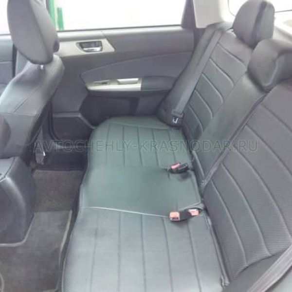 Чехлы Автопилот на Subaru Forester 3 2008-2013 г.в. Чехлы Автопилот на Subaru Forester 3 2008-2013 г.в.