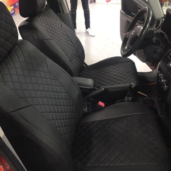 Чехлы Автопилот на Suzuki SX4 хэтчбек 2006-2014 г.в. Чехлы Автопилот на Suzuki SX4 хэтчбек 2006-2014 г.в.