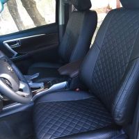 Чехлы Автопилот на Toyota Fortuner 2 с 2015+ Чехлы Автопилот на Toyota Fortuner 2 с 2015+