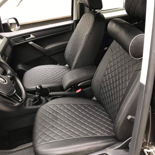 Чехлы Автопилот на Volkswagen Caddy 4 с 2015+ Чехлы Автопилот на Volkswagen Caddy 4 с 2015+