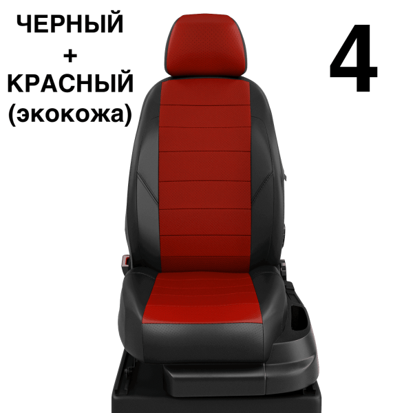 Чехлы Автолидер на Mitsubishi Delica с 2010+ Чехлы Автолидер на Mitsubishi Delica с 2010+